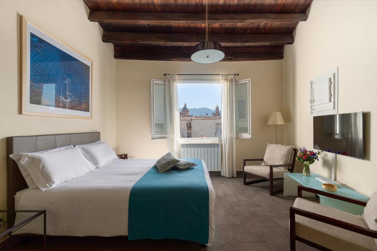 פלרמו B&B Sant'Agostino מראה חיצוני תמונה